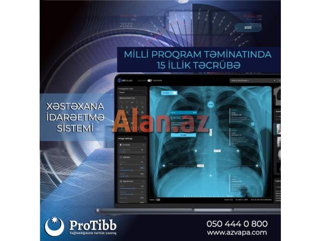 xəstəxana proqramı