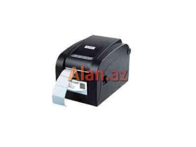 Barkod printer və skaner
