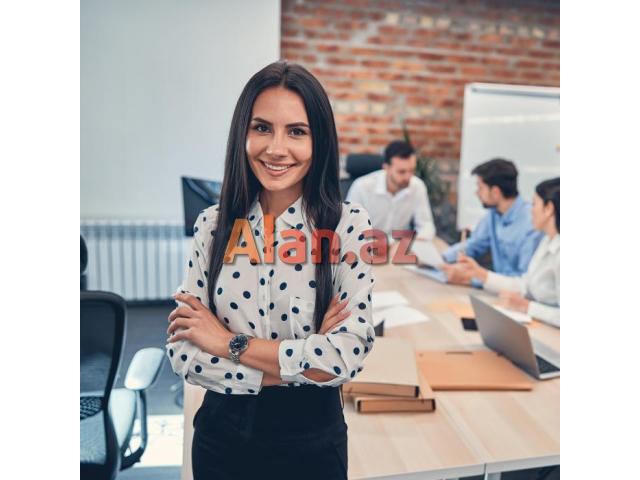 Menecer işi təklif olunur