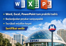 Ofis proqramları kursu