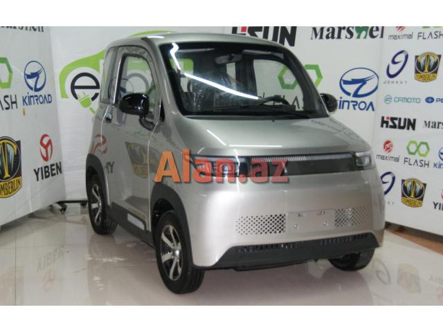 Elektrik avtomobili YBLH2/L (ikiyerli)