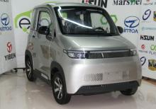 Elektrik avtomobili YBLH2/L (ikiyerli)