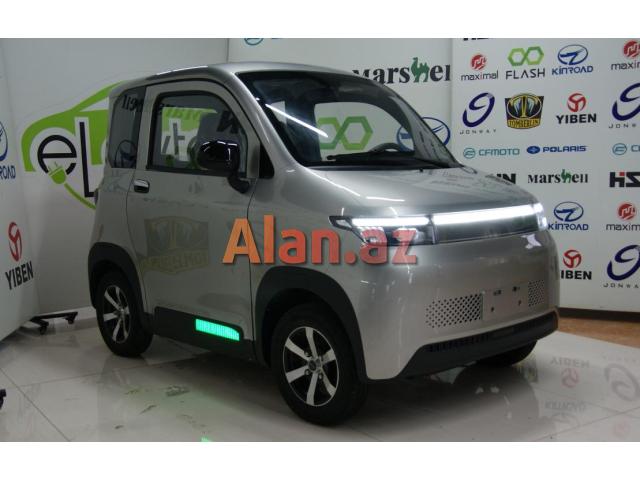 Elektrik avtomobili YBLH2/L (ikiyerli)