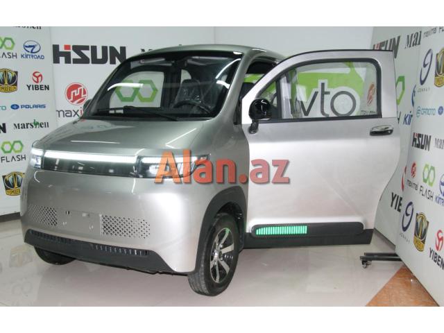 Elektrik avtomobili YBLH2/L (ikiyerli)