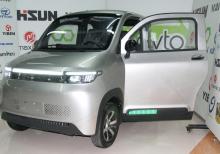 Elektrik avtomobili YBLH2/L (ikiyerli)