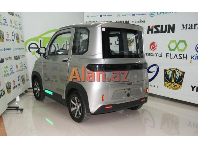 Elektrik avtomobili YBLH2/L (ikiyerli)