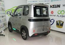 Elektrik avtomobili YBLH2/L (ikiyerli)