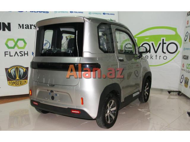 Elektrik avtomobili YBLH2/L (ikiyerli)