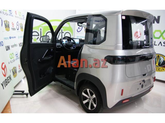 Elektrik avtomobili YBLH2/L (ikiyerli)