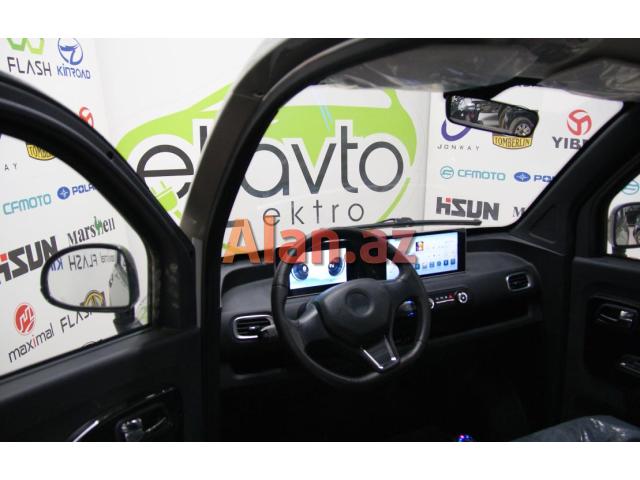 Elektrik avtomobili YBLH2/L (ikiyerli)