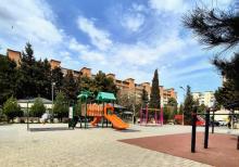 Xətai rayonu Məzahir Rüstəmov küçəsi