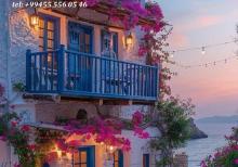 Yunan evlərin tikintisi