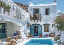 Yunan evlərin tikintisi