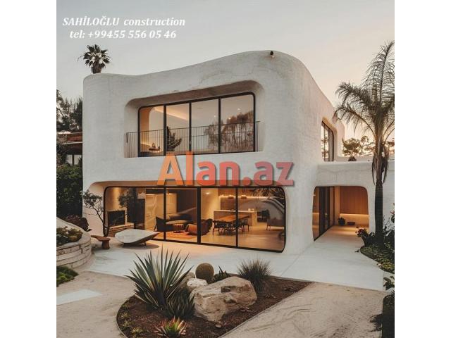 Yunan evlərin tikintisi