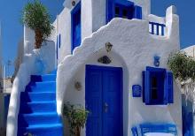 Yunan evlərin tikintisi