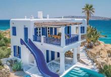 Yunan evlərin tikintisi