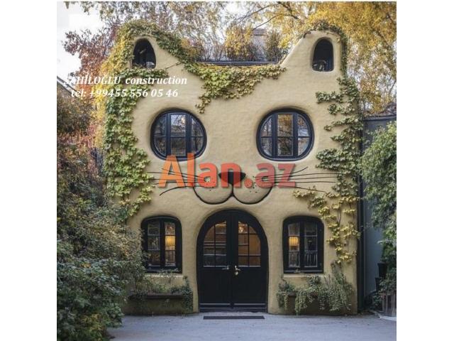 Yunan evlərin tikintisi