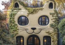 Yunan evlərin tikintisi