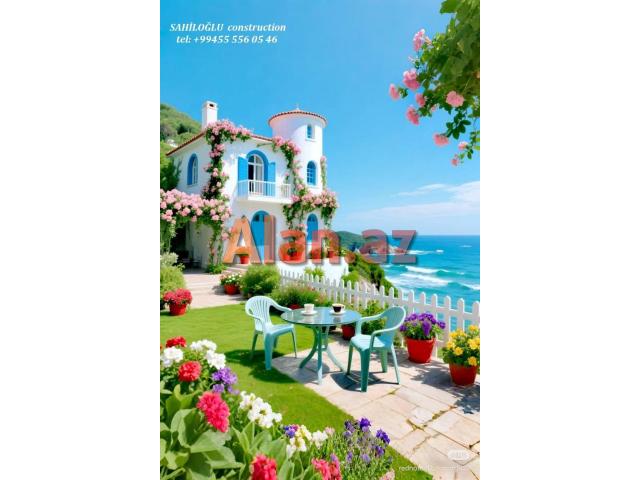 Yunan evlərin tikintisi