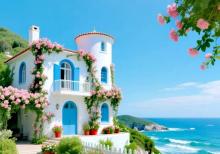 Yunan evlərin tikintisi