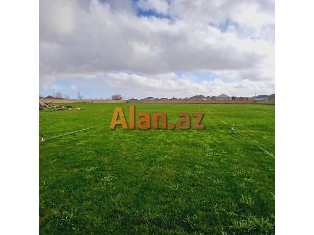 Buzovnada 120 sot torpaq sahəsi satılır.