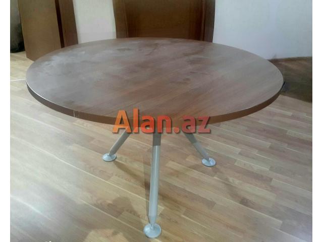 Kanada istehsalı Dairəvi ofis masası