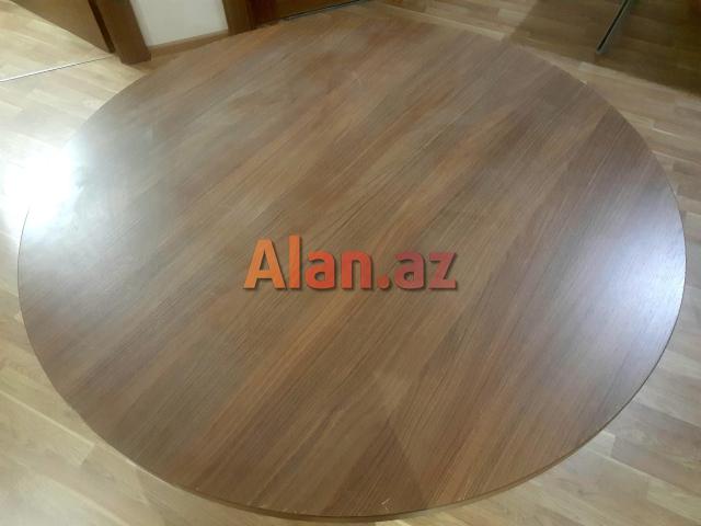 Kanada istehsalı Dairəvi ofis masası