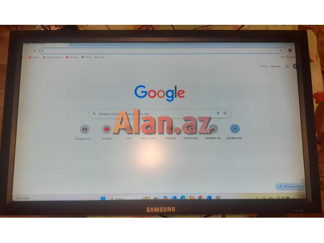 Samsung Monitor SMT-4023 tam HD Dioqnal 102 sm