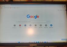 Samsung  Monitor    SMT-4023 tam HD Dioqnal 102 sm