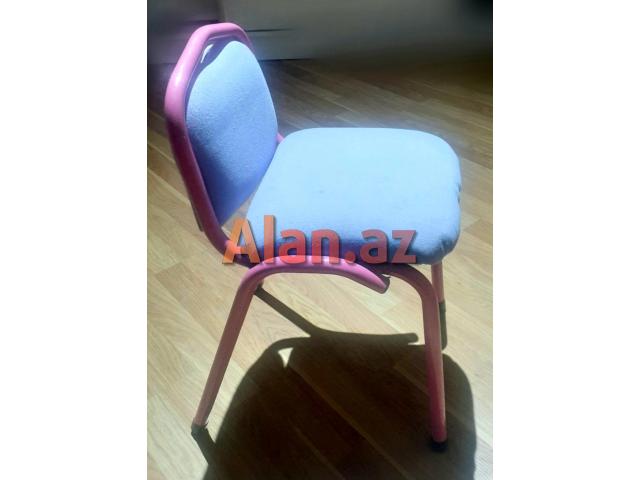 Uşaq bağça stulu