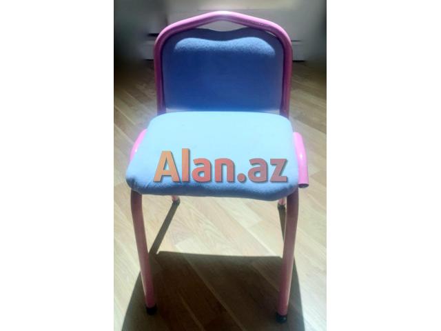 Uşaq bağça stulu
