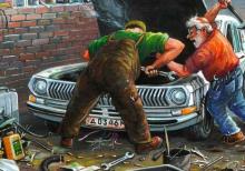 avto-rengsaz  teleb olunur