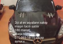 Uşaq maşinidi satıram