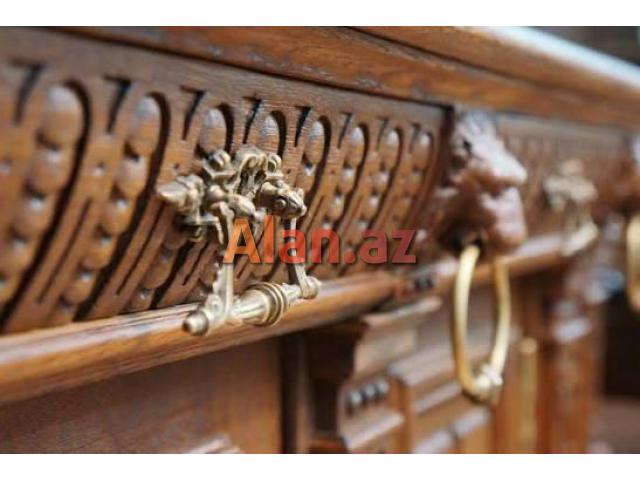 Qədim əşyaların restavrasiyası