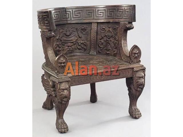 Qədim əşyaların restavrasiyası