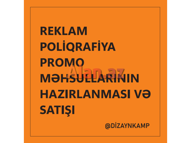 Reklam Poliqrafiya Promo