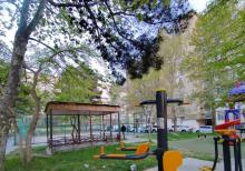 Xətai rayonu Məzahir Rüstəmov küçəsi