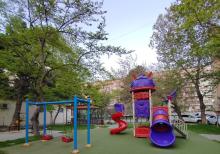 Xətai rayonu Məzahir Rüstəmov küçəsi