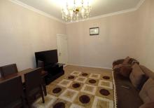 Hövsanda qanuni 3 otaqlı əla qismən əşyalı mənzil