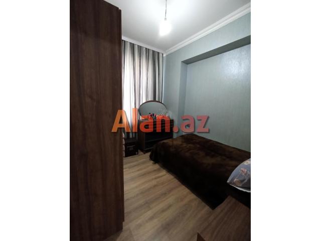 Hövsanda qanuni 3 otaqlı əla qismən əşyalı mənzil