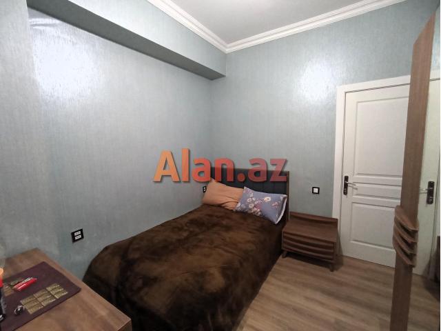 Hövsanda qanuni 3 otaqlı əla qismən əşyalı mənzil