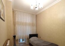 Hövsanda qanuni 3 otaqlı əla qismən əşyalı mənzil