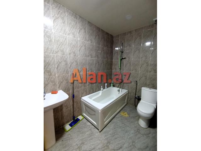 Hövsanda qanuni 3 otaqlı əla qismən əşyalı mənzil