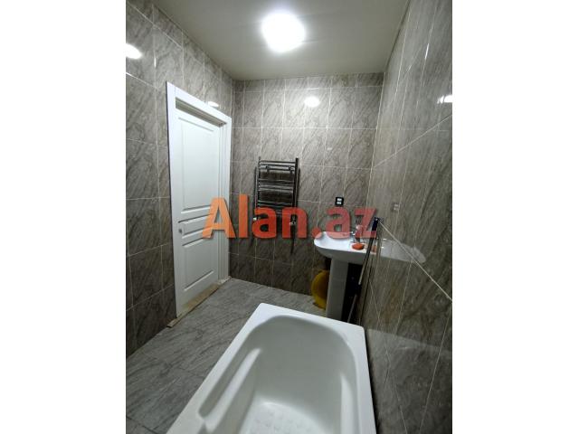 Hövsanda qanuni 3 otaqlı əla qismən əşyalı mənzil