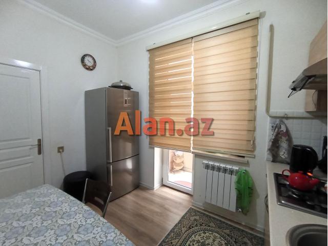 Hövsanda qanuni 3 otaqlı əla qismən əşyalı mənzil