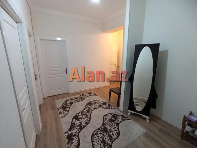 Hövsanda qanuni 3 otaqlı əla qismən əşyalı mənzil