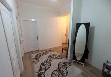 Hövsanda qanuni 3 otaqlı əla qismən əşyalı mənzil