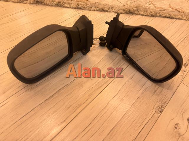 Niva üçün əlavə detallar paketi