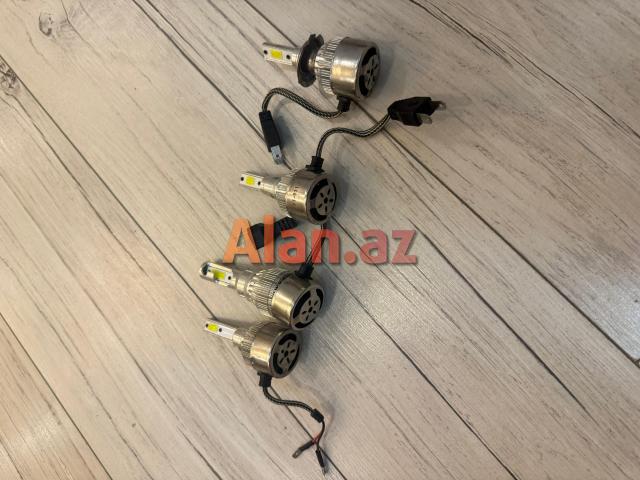 Niva üçün əlavə detallar paketi