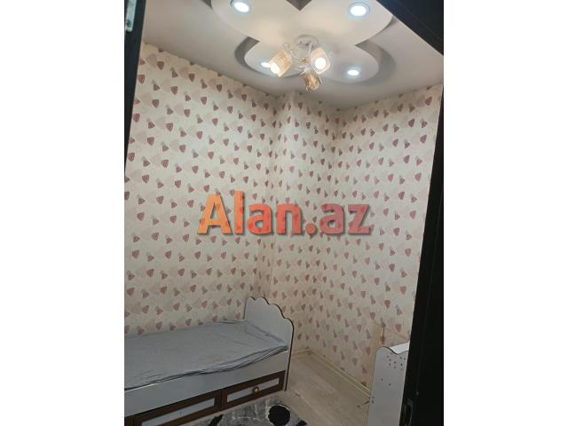 3 otaq menzil kiraye verlir